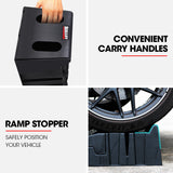 BULLET 2 x 2.5T Heavy Duty Car Service Ramps Auto Vehicle Trailer 4WD - Low Angle