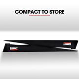 BULLET 2 x 3T Heavy-Duty Low Profile Car Service Ramps - Close-Up Angle