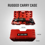 BAUMR-AG 850W 16mm Rebar Bender Hydraulic Electric Reo Bar Portable Machine Re - Extra Image