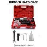 BAUMR-AG 4-20mm 1000W Heavy-Duty Electric Hydraulic Rebar Cutter, 3 Sec Cycle, Carry Case