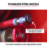 PROTEGE Fire Hose Reel 36m x 19mm - Side View