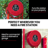PROTEGE Fire Hose Reel 36m x 19mm - Top-Down View