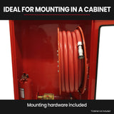 PROTEGE Fire Hose Reel 36m x 19mm - 45-Degree Angle
