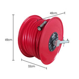 PROTEGE Fire Hose Reel 36m x 19mm - Rear View