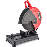 Baumr-AG 2400W 355mm 14 Metal Cut Off Cold Saw, Soft Start, 45 Degree Mitre Chop