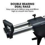 BAUMR-AG 254mm Sliding Compound dual Mitre Drop Saw and Adjustable Stand Combo - Extra Image