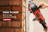 BAUMR-AG Wall Chaser Machine Concrete Chasing Tool Electric Brick Grinder Saw - Side View