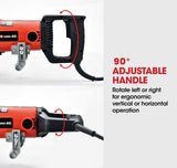 BAUMR-AG Wall Chaser Machine Concrete Chasing Tool Electric Brick Grinder Saw - 45-Degree Angle