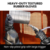 Heavy Duty Steel | LED Light | 100PSI Max Pressure - Low Angle