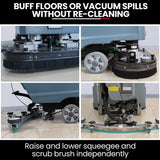 Auch FSP26 Self-Propelled Floor Scrubber & Dryer, 720mm, Battery Powered, Walk Behind, Multi-purpose Commercial Grade Machine - Extra Image