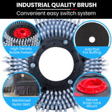 Auch FSP26 Self-Propelled Floor Scrubber & Dryer, 720mm, Battery Powered, Walk Behind, Multi-purpose Commercial Grade Machine - Extra Image