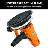 UNIMAC 180mm 850W Handheld Drywall Sander, Electric Dry Wall Sanding Machine, with Automatic Vacuum System, LED Worklight, 6x Sanding Discs - Extra Image