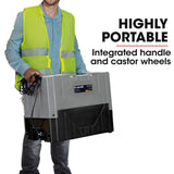 Baumr-AG 50L/day Commercial Air Dehumidifier for Mould, Portable, Stackable, LCD Display, Wheels - Extra Image