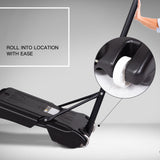 Dr.Dunk Adjustable Basketball Stand System Kids Hoop Portable Height Rim Ring - Close-Up Angle