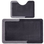 Soft 2-Piece Bathroom Mat Set