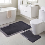 Soft 2-Piece Bathroom Mat Set