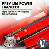 BAUMR-AG 15HP Commercial Petrol Tree Stump Grinder - Top-Down View