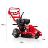 BAUMR-AG 15HP Commercial Petrol Tree Stump Grinder - Rear View