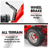 BAUMR-AG 15HP Commercial Petrol Tree Stump Grinder - Extra Image