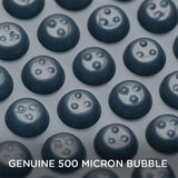 AURELAQUA Solar Swimming Pool Cover 400 Micron Heater Bubble Blanket 9.5x5m - Side View