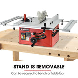 Baumr-AG 2000W 254mm Corded Table Saw with Stand, Extendable, Laser Guide - Extra Image