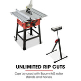 Baumr-AG 2000W 254mm Corded Table Saw with Stand, Extendable, Laser Guide - Extra Image