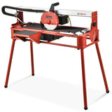 BAUMR-AG 800W Electric Tile Saw Cutter with 200mm (8) Blade, 720mm Cutting Length, Side Extension Table