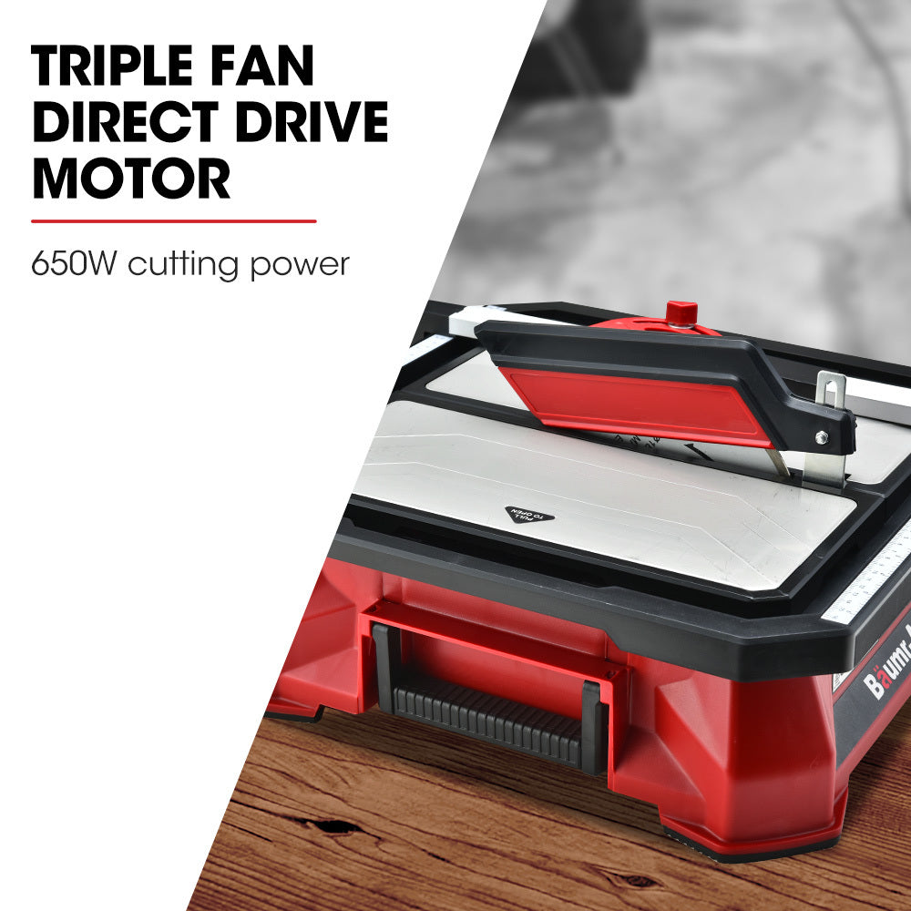 BAUMR-AG 650W Electric Tile Saw Cutter with 180mm (7) Blade