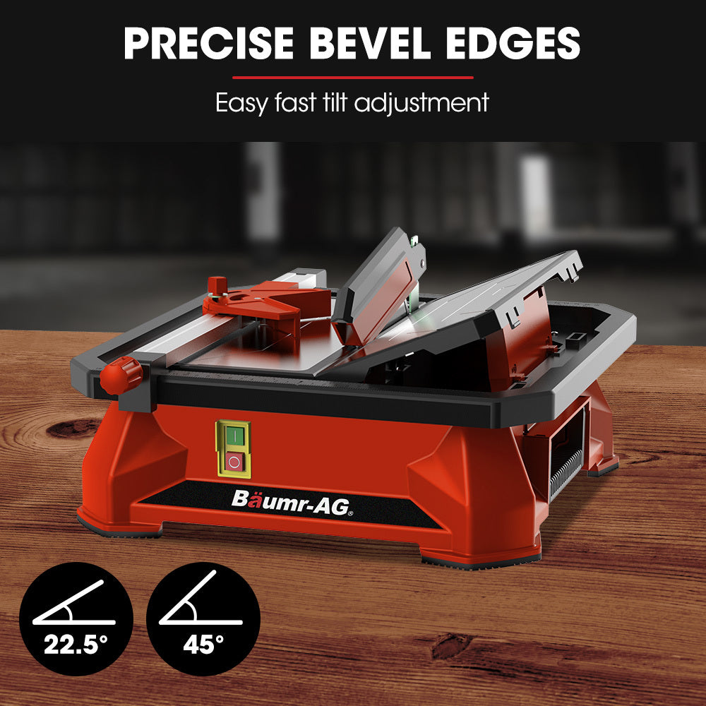 BAUMR-AG 650W Electric Tile Saw Cutter with 180mm (7) Blade