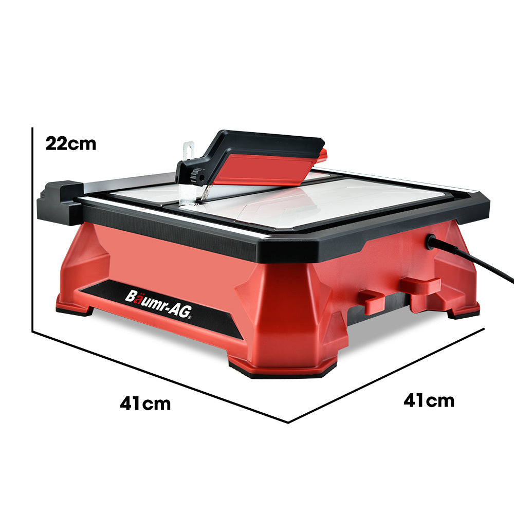 BAUMR-AG 650W Electric Tile Saw Cutter with 180mm (7) Blade
