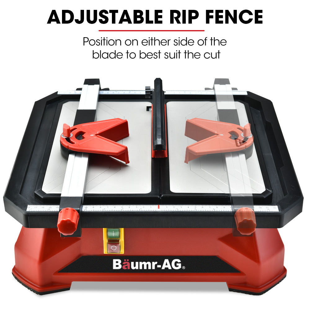 BAUMR-AG 650W Electric Tile Saw Cutter with 180mm (7) Blade
