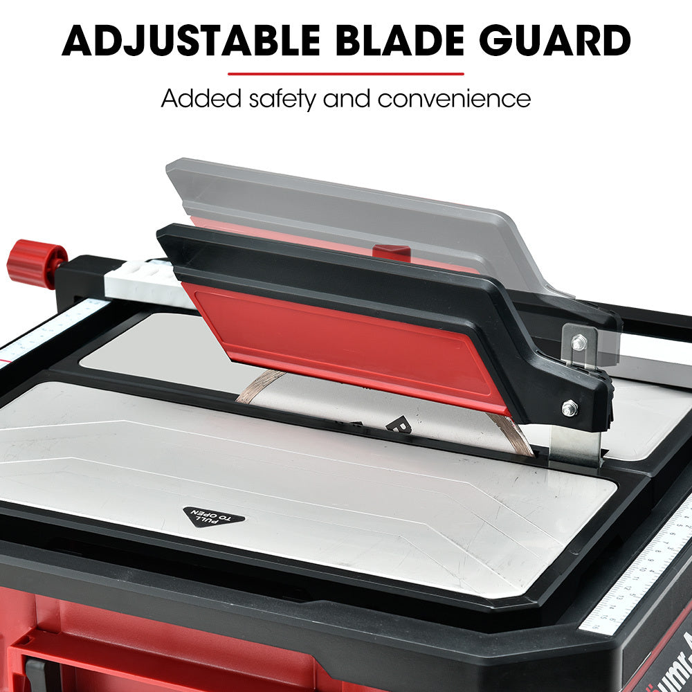 BAUMR-AG 650W Electric Tile Saw Cutter with 180mm (7) Blade