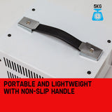 GENPOWER 1000W Step Down Transformer 240v-110v Stepdown Voltage Converter AU-US - Top-Down View