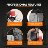 Unimac 70L 2.2kW Commercial Air Compressor, 280L/min 116PSI, Brushless Motor, Certified Tank, Long Service Life - Extra Image