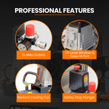 Unimac 100L 2.6kW Industrial Air Compressor, 370L/min 116PSI, Brushless Motor, Long Service Life, Certified Tank, 15A Plug - Extra Image