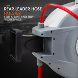 UNIMAC 30m Retractable Air Hose Reel Compressor Wall Mounted Auto Rewind - Extra Image