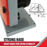 Baumr-AG Bandsaw Wood Cutting Band Saw Portable Wood Vertical Benchtop Machine - Extra Image