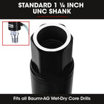 Baumr-AG Diamond Core Drill Bit 53mm Concrete Wet Dry Tile Stone Brick Marble