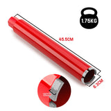 Baumr-AG Diamond Core Drill Bit 63mm Concrete Wet Dry Tile Stone Brick Marble 1-1/4 UNC - 45-Degree Angle