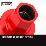 Baumr-AG Diamond Core Drill Bit 76mm Concrete Wet Dry Tile Stone Brick Marble 1-1/4 UNC - Top-Down View
