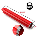 Baumr-AG Diamond Core Drill Bit 76mm Concrete Wet Dry Tile Stone Brick Marble 1-1/4 UNC - 45-Degree Angle