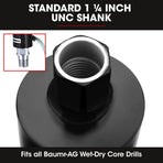 Diamond Core Drill Bit 102mm Concrete Wet Dry Tile Stone Brick Marble 1-1/4 UNC