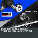 BULLET 6 Drawer Tool Box Cabinet Trolley Garage Toolbox Storage Mechanic Chest - Side View