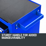 BULLET 6 Drawer Tool Box Cabinet Trolley Garage Toolbox Storage Mechanic Chest - Extra Image