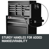 BULLET 8 Drawer Tool Box Cabinet Chest Storage Toolbox Garage Organiser Set - Extra Image