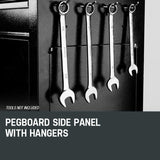 BULLET 8 Drawer Tool Box Cabinet Chest Storage Toolbox Garage Organiser Set - Extra Image