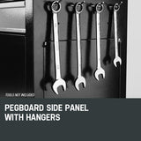 BULLET 8 Drawer Tool Box Cabinet Chest Storage Toolbox Garage Organiser Set - Extra Image