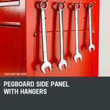 BULLET 8 Drawer Tool Box Cabinet Chest Storage Toolbox Garage Organiser Set - Extra Image