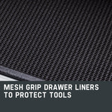 BULLET 9 Drawer Tool Box Chest Mechanic Garage Storage Toolbox Set Organiser - Extra Image