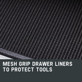 BULLET 9 Drawer Tool Box Chest Garage Storage Mechanic Organiser Toolbox Set - Extra Image